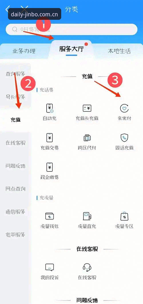 每天习惯点开的那一页，充值教程到底藏在哪里？